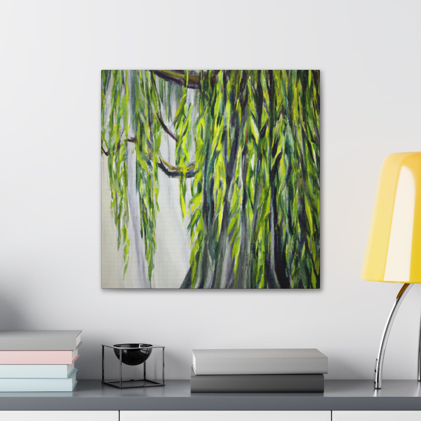 "The Singing Willow Tree" - Canvas