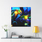 Pionus Fantasia Dreaming - Canvas