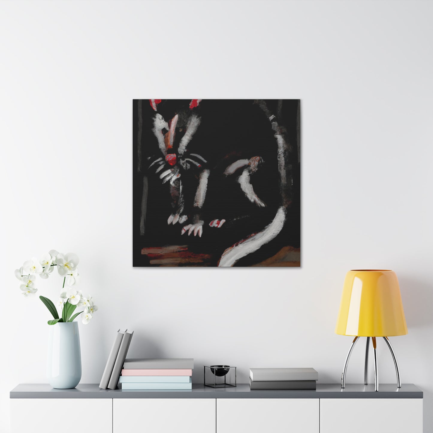 Tasmanian Devil Expressionism - Canvas