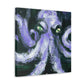 Octopus In Impressionism - Canvas