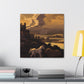 Western Vista Majesty - Canvas