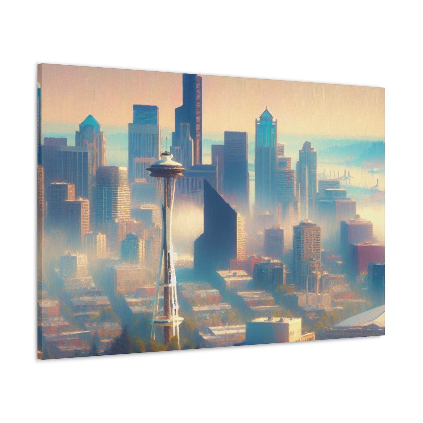 "Emerald City Experience" - Canvas