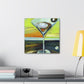 Martini Landscape Splendor - Canvas