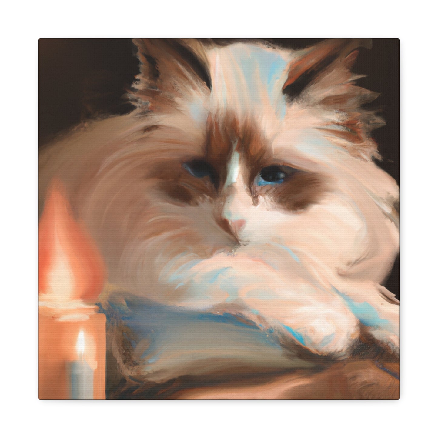 Ragdoll of Renaissance - Canvas