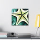 "Starfish Sparkles Aloft" - Canvas