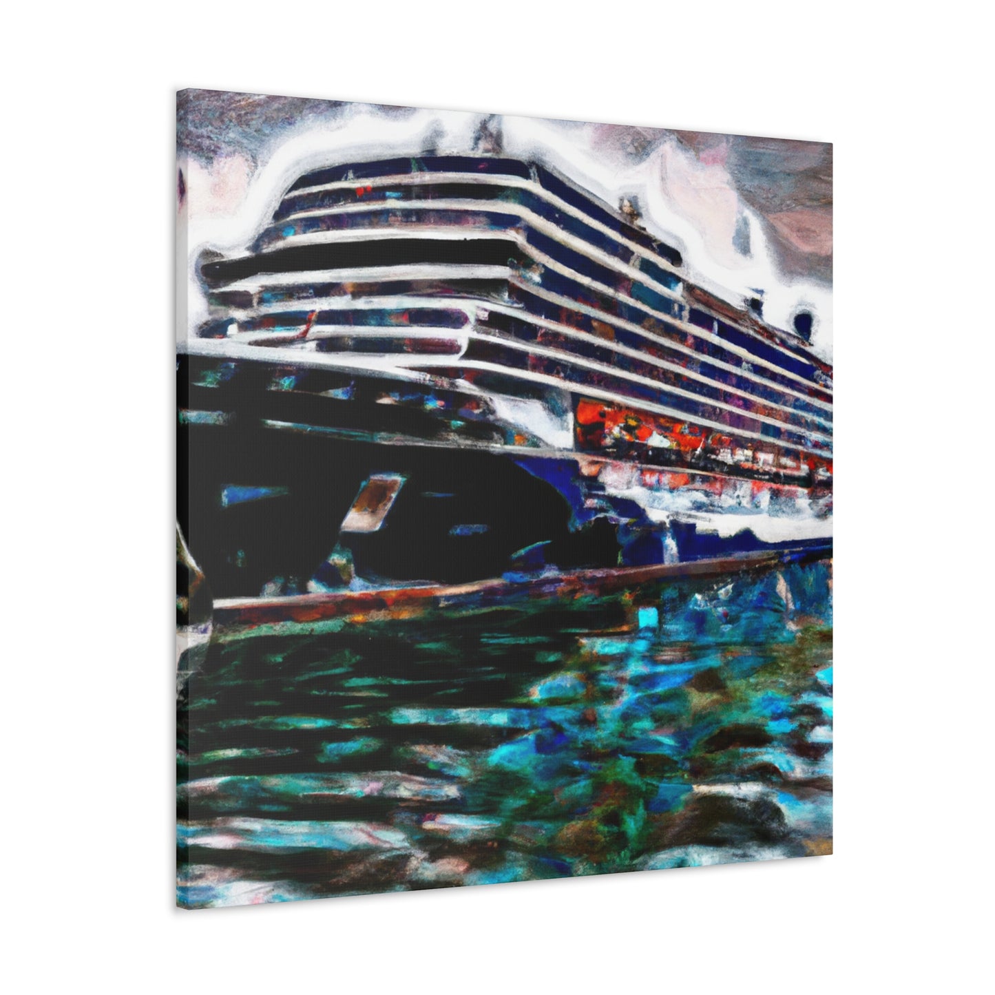 Cruise Ship Dreamscape - Canvas