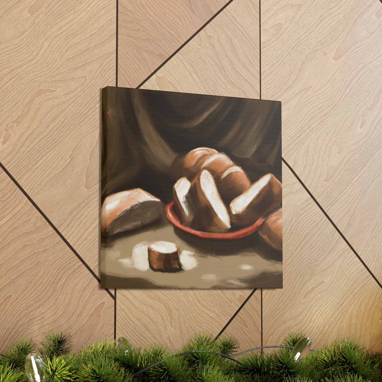 Breaking Bread Harmony - Canvas