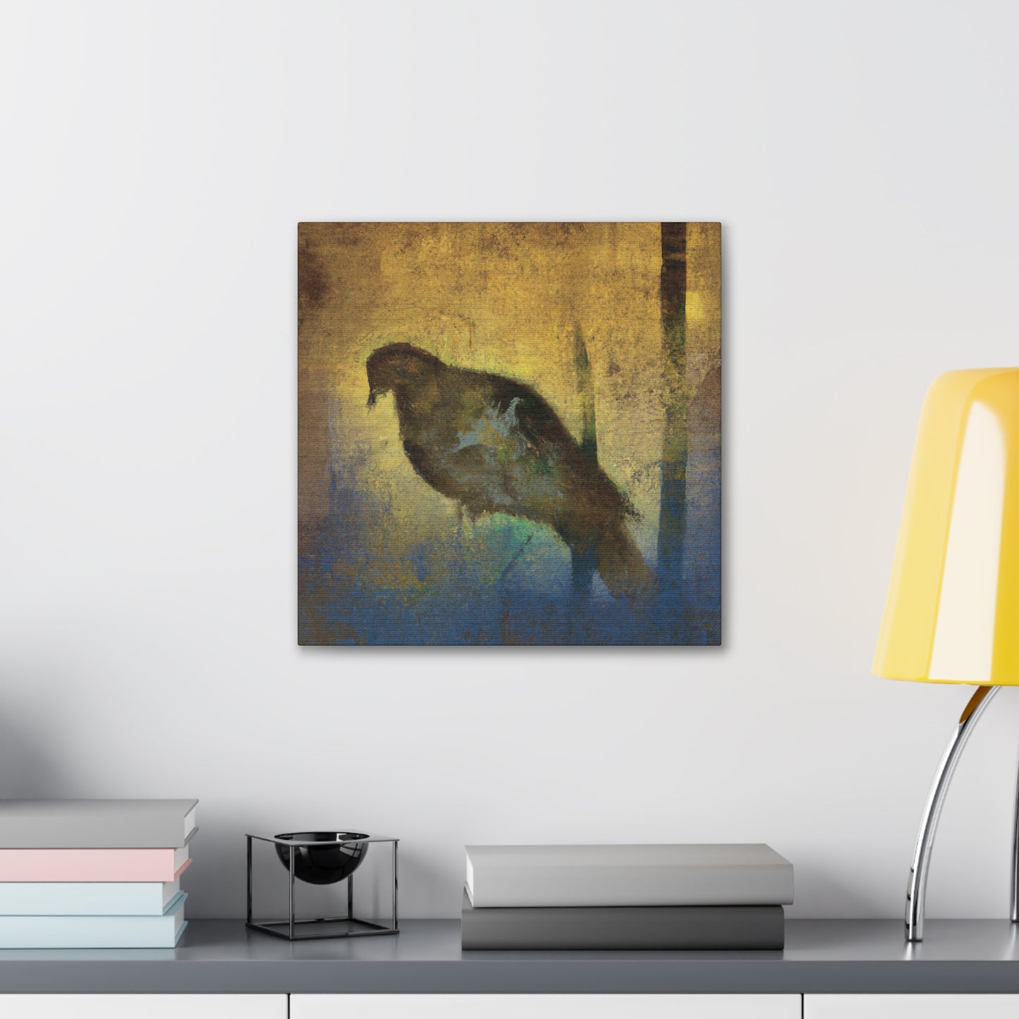 Mourning Dove Remorseful - Canvas