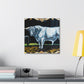 Black Angus Majestic Grandeur - Canvas