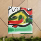 "Swordtail in Abstract Form" - Canvas