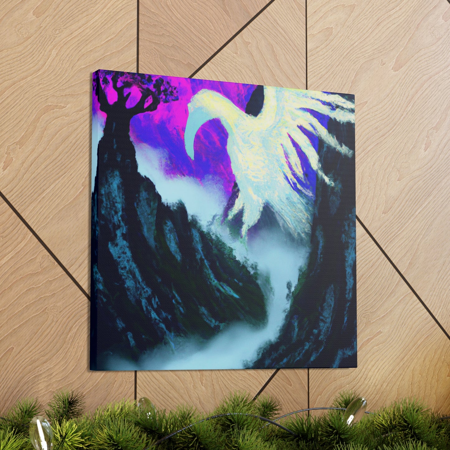 "Condor Soaring High" - Canvas