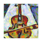 Mandolin of Expressionism - Canvas