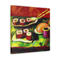 "Delightful Sushi Delight" - Canvas