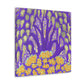 "Wisteria in Bloom" - Canvas