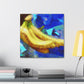 Bananas in Impressions - Canvas