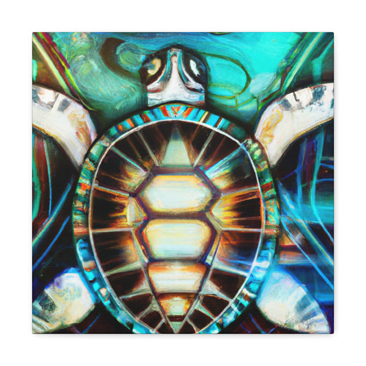 Sea Turtle Regalia. - Canvas