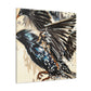 "European Starling Freedom" - Canvas