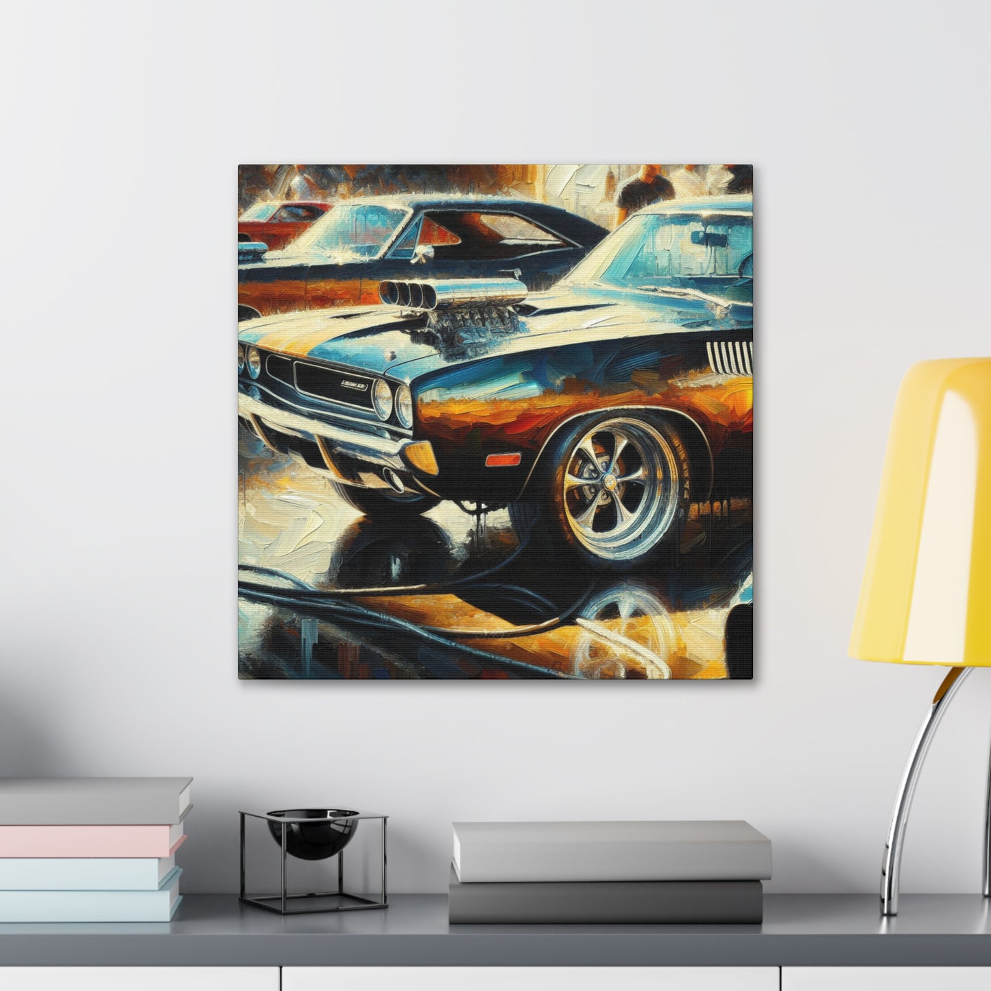 Revved Up Visions - Canvas