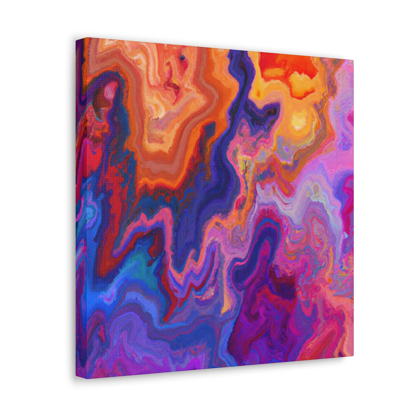 "Chromatic Celestial Moment" - Canvas