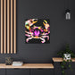 Crab's Colorful Dance - Canvas