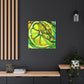 Lemon Impressionism Glows - Canvas