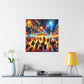 "Harmony of Urban Artistry" - Canvas