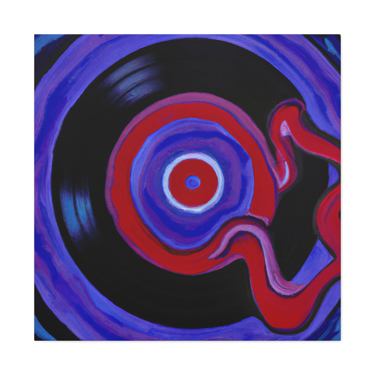 "Vinyl Music Renewal" - Canvas