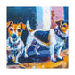 Jack Russell Masterpiece - Canvas