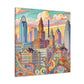 "Enchanting Cincinnati Dreams" - Canvas