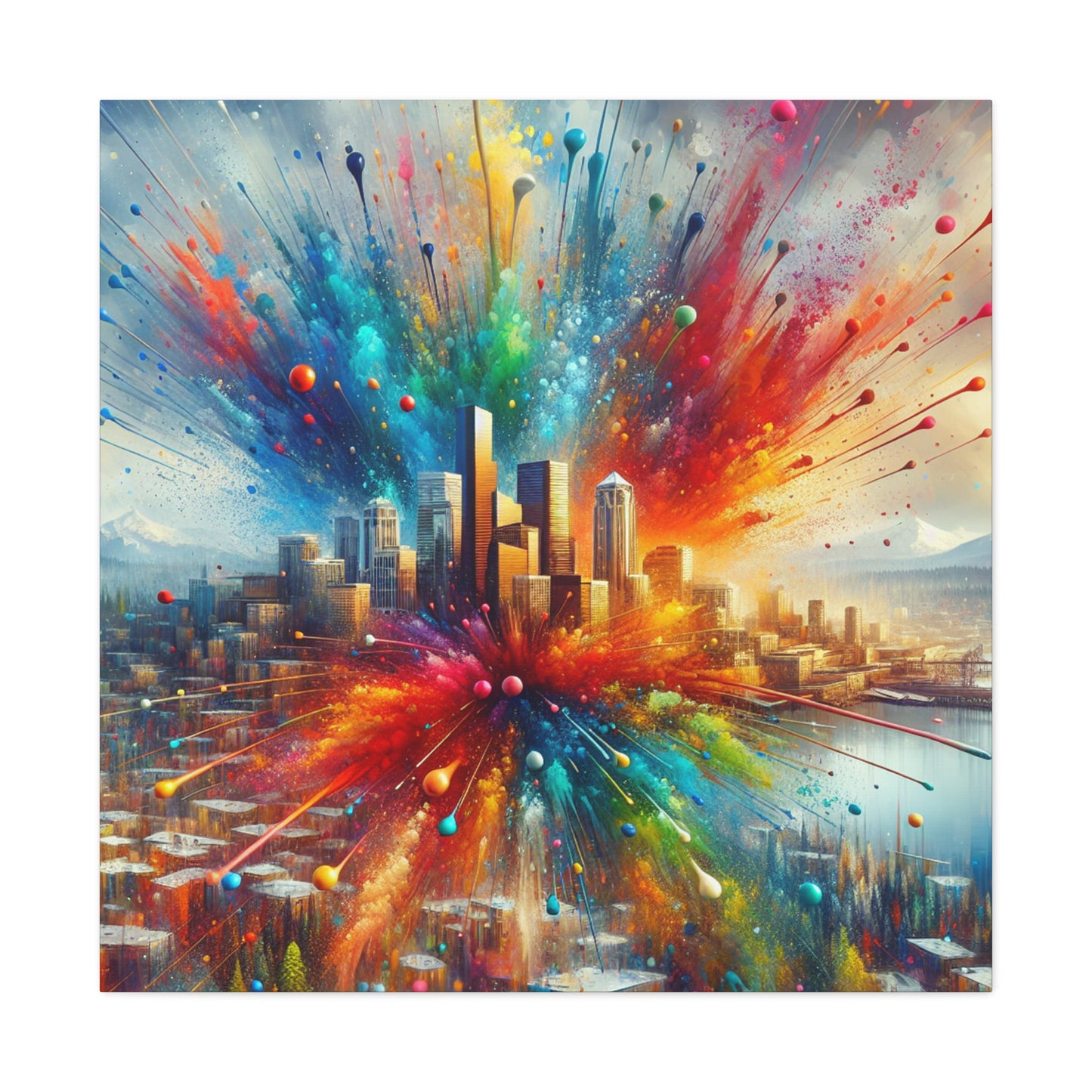 Emerald City Dreamscapes - Canvas