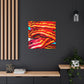 "Pop Art Bacon Delight" - Canvas