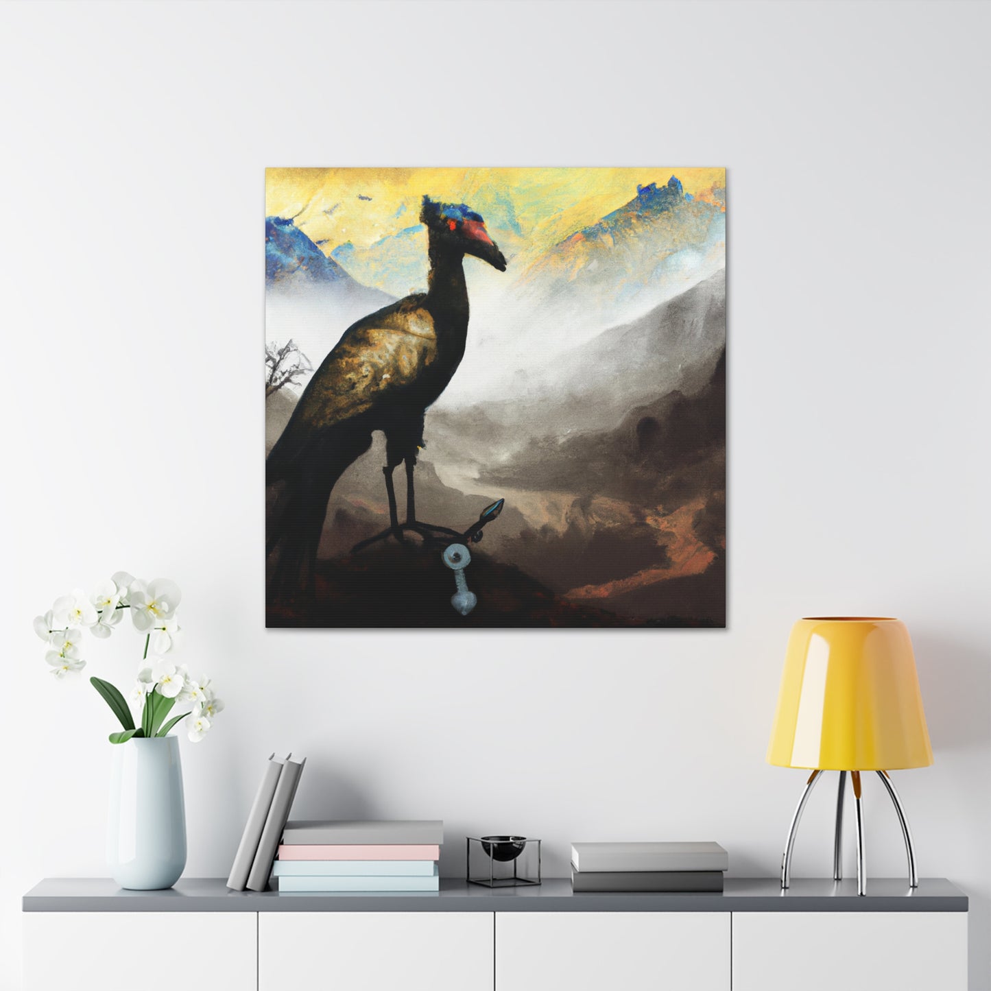 Steampunk Condor Flight - Canvas