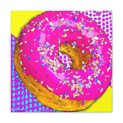 Doughnut Pop Deliciousness - Canvas