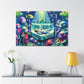 Enchanting Marine Masterpiece. - Canvas