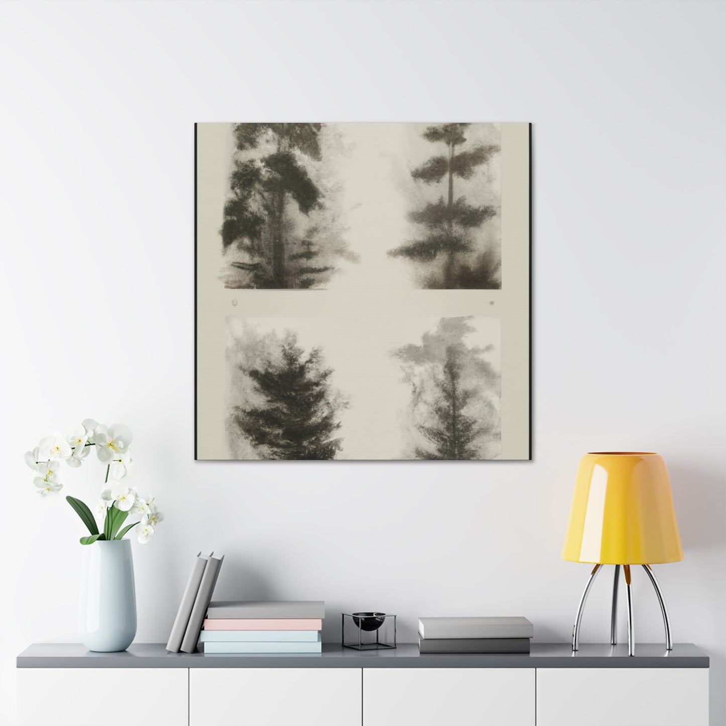 Pine Tree Enchantment - Canvas