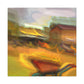 Wheelbarrow in Dreamland - Canvas