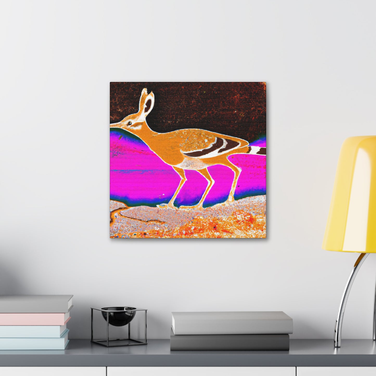 Sky Roadrunner Vibes - Canvas