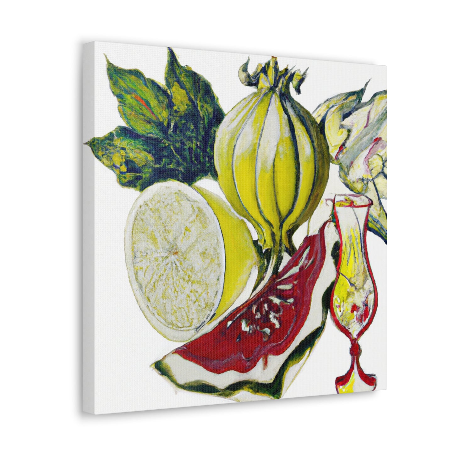 Fruit of Abundance - Canvas