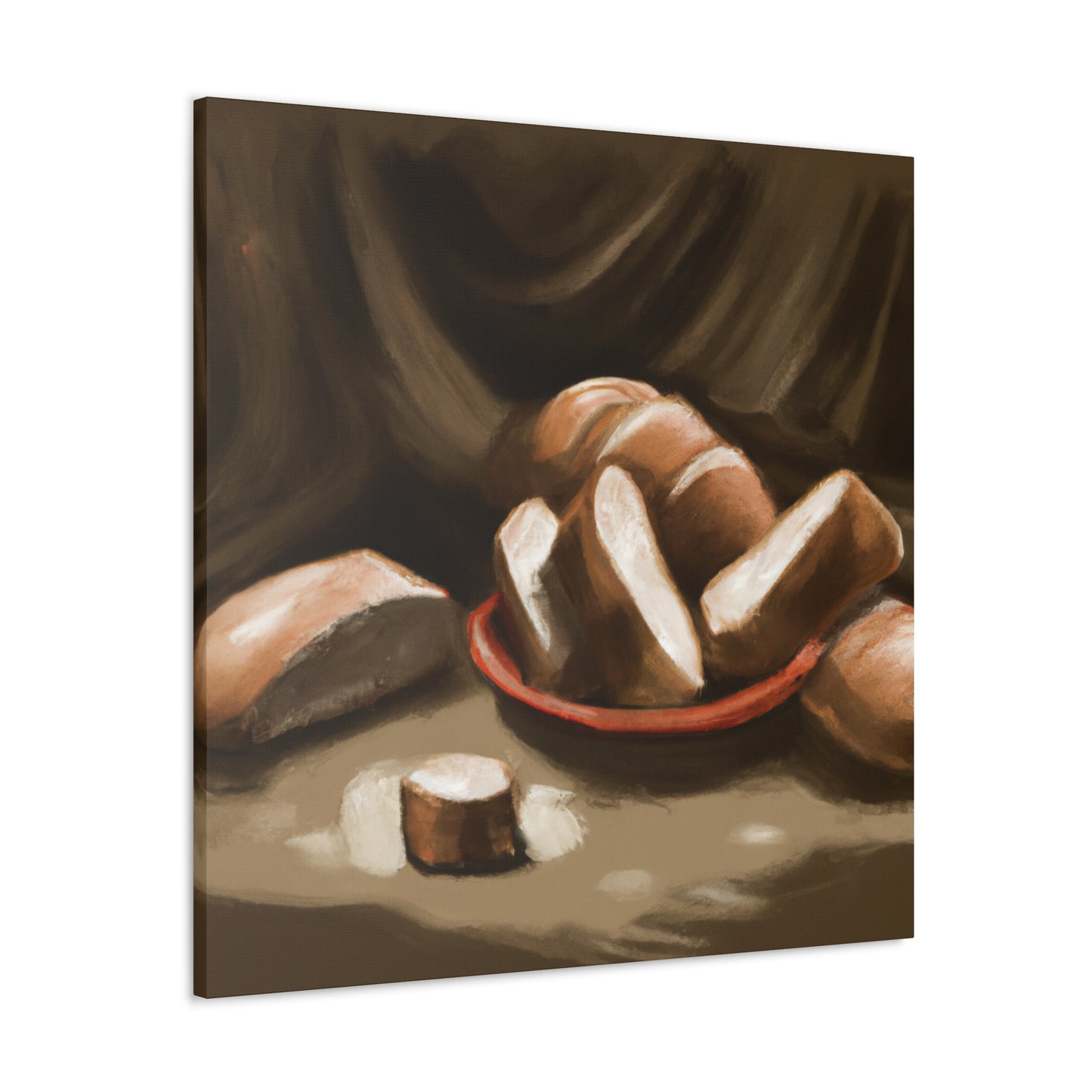 Breaking Bread Harmony - Canvas