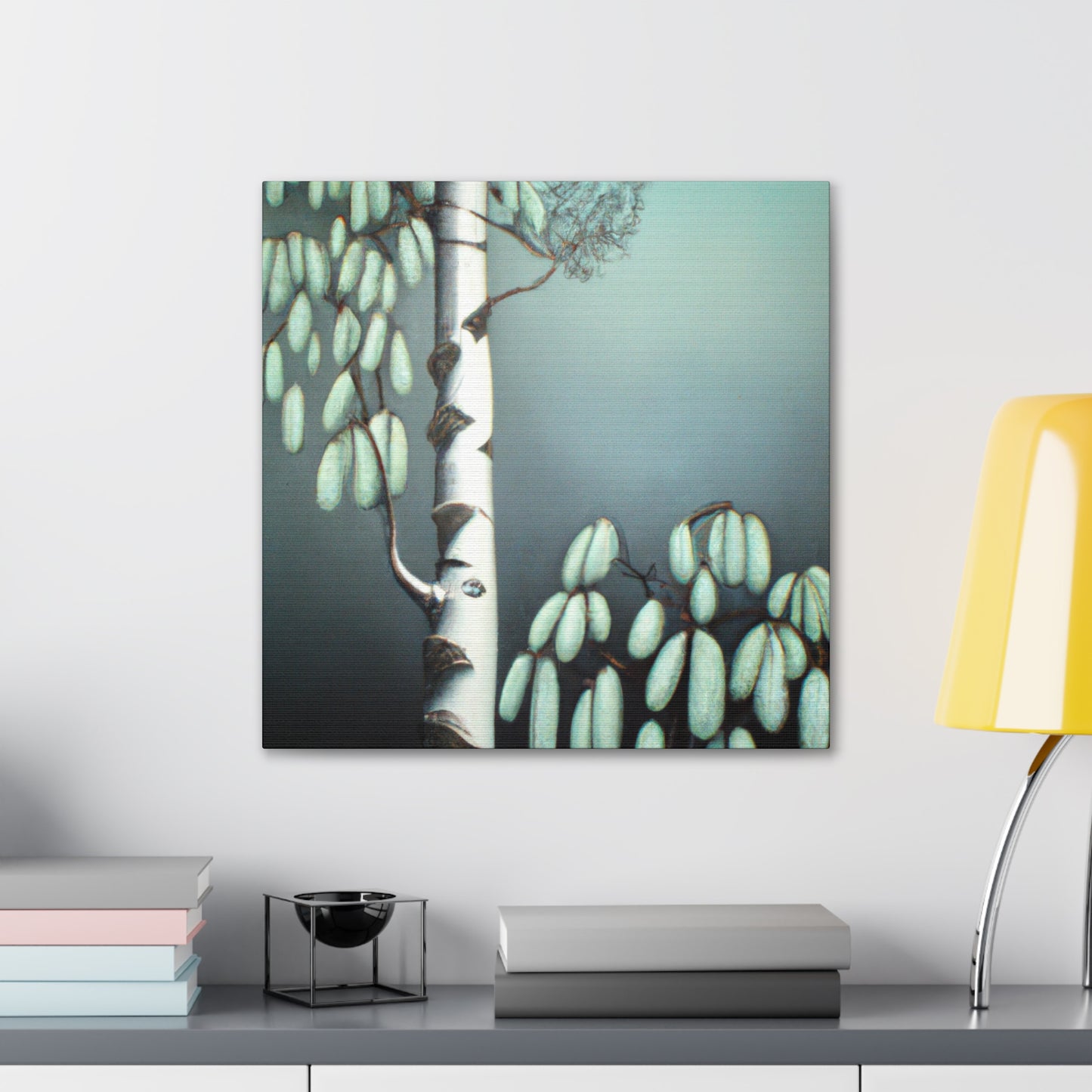 Birch Tree Dreamscape - Canvas