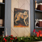 Roaring Tasmanian Tiger - Canvas