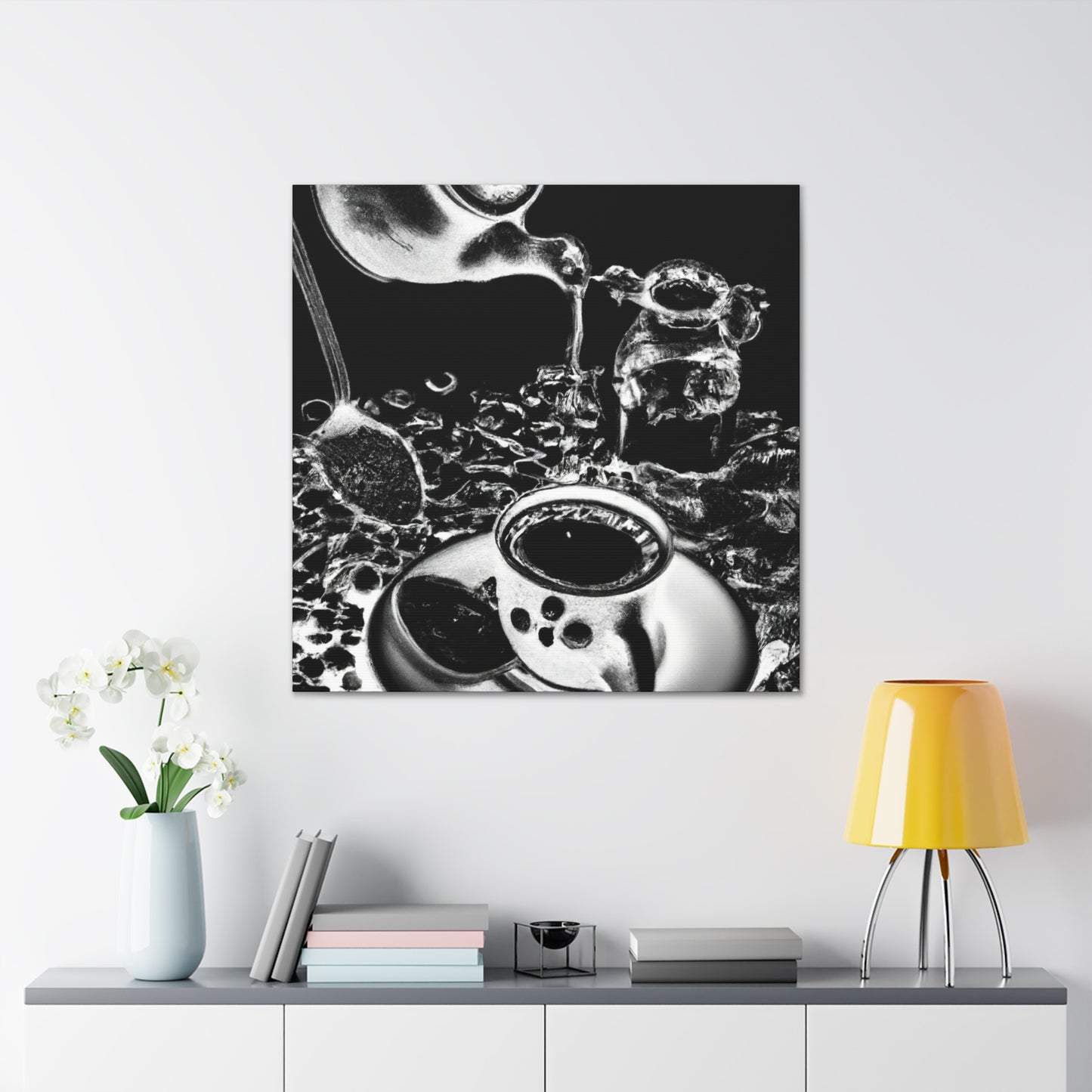 Coffee in Surreality - Canvas