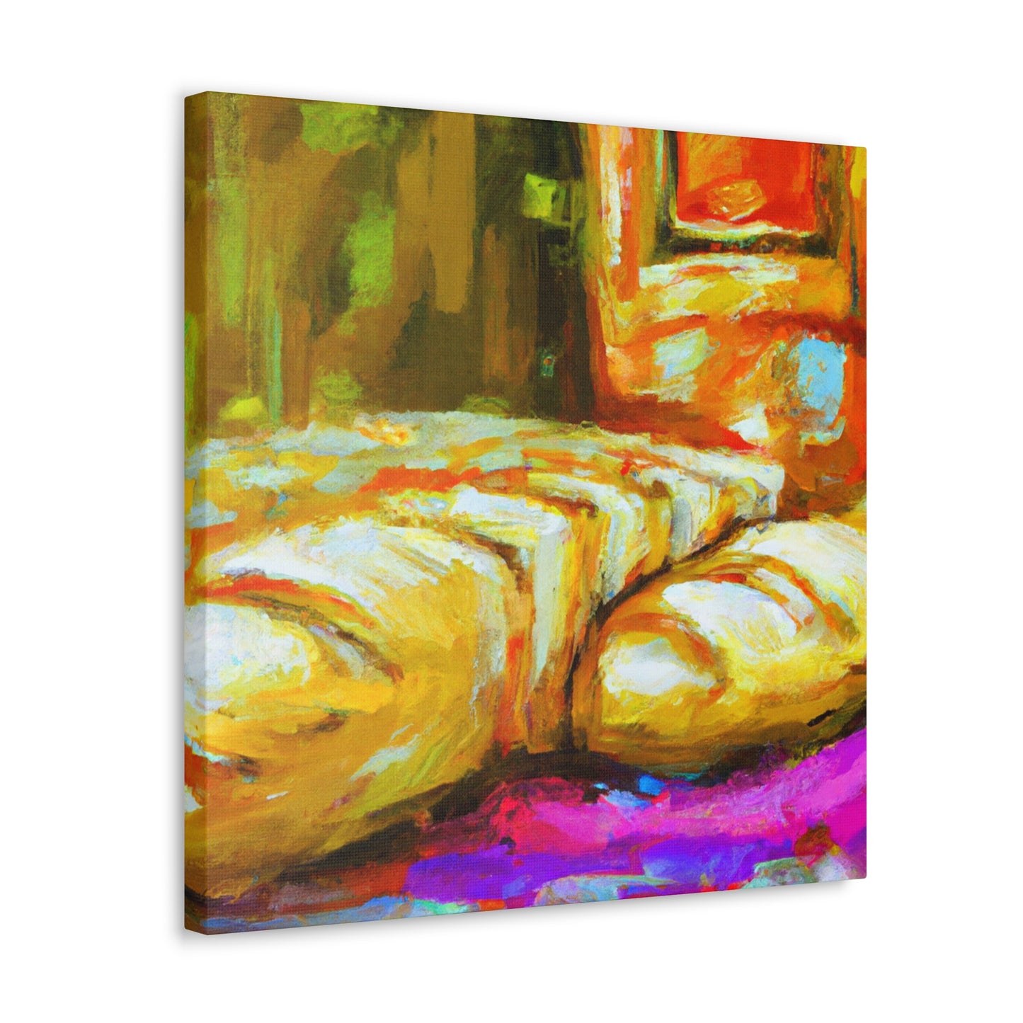 "Bread of Fauvism Wind" - Canvas