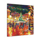 Urban Cityscape Splendor - Canvas