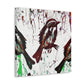 "Song Sparrow Serenade" - Canvas