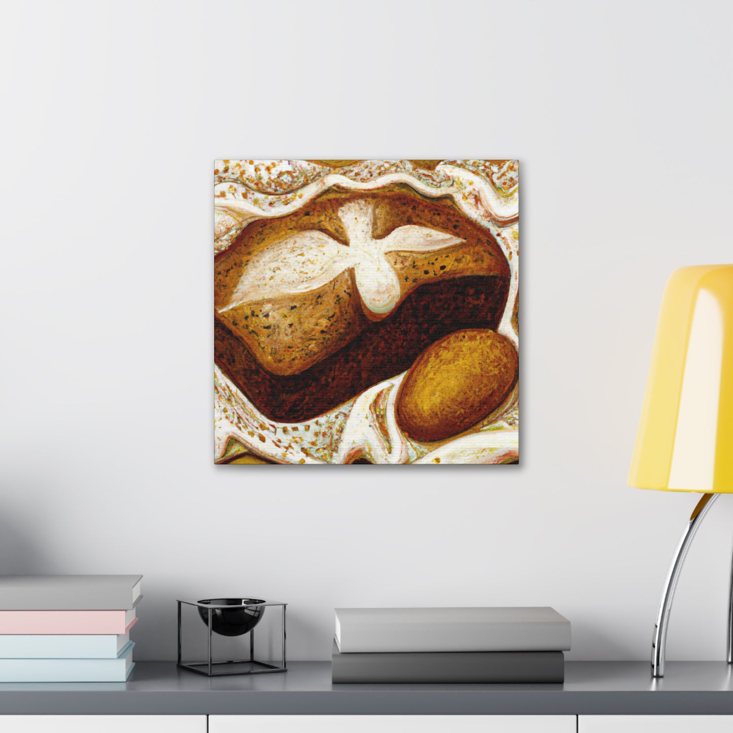 Bread of Abundance - Canvas