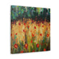 "Poppy of Expressionism" - Canvas