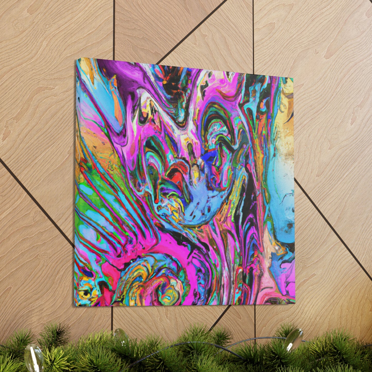 "Dreamy Unreality Rose" - Canvas