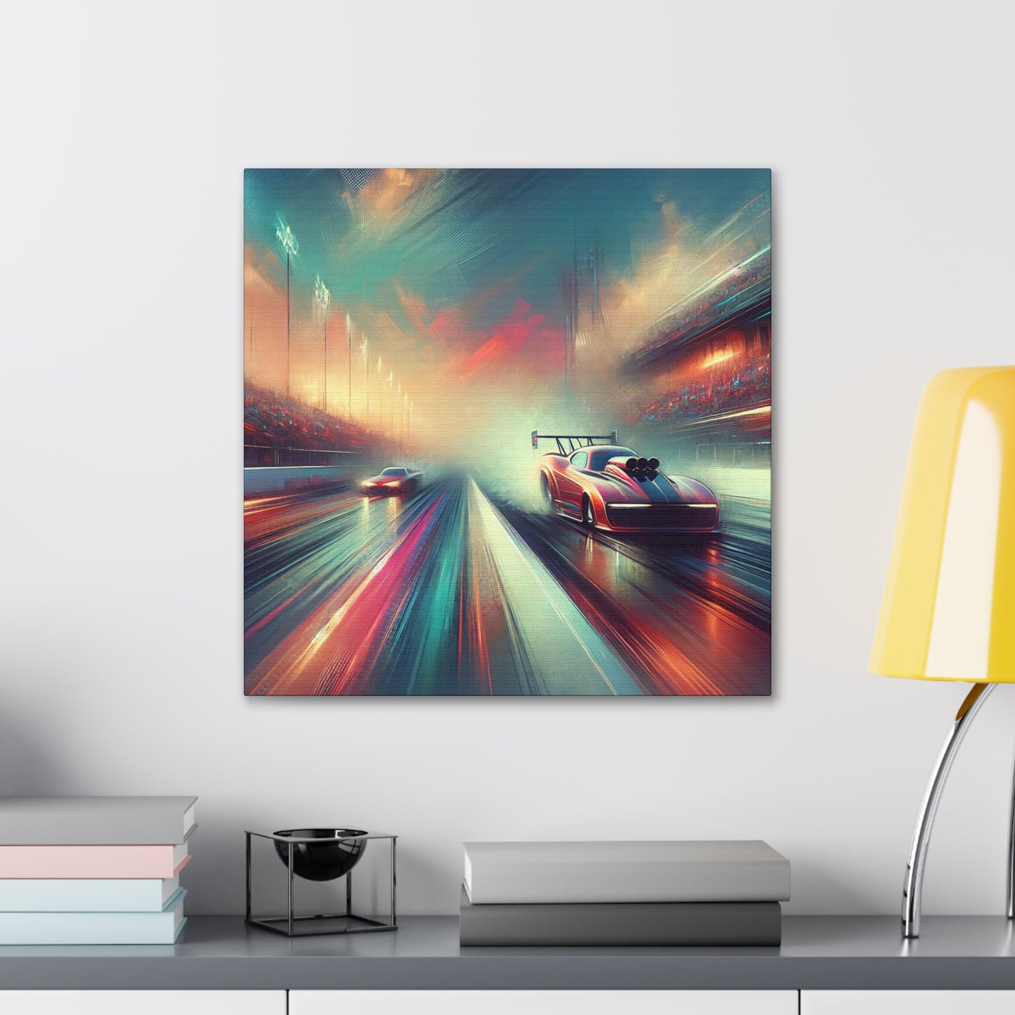 Speedscape Surreal Drift - Canvas