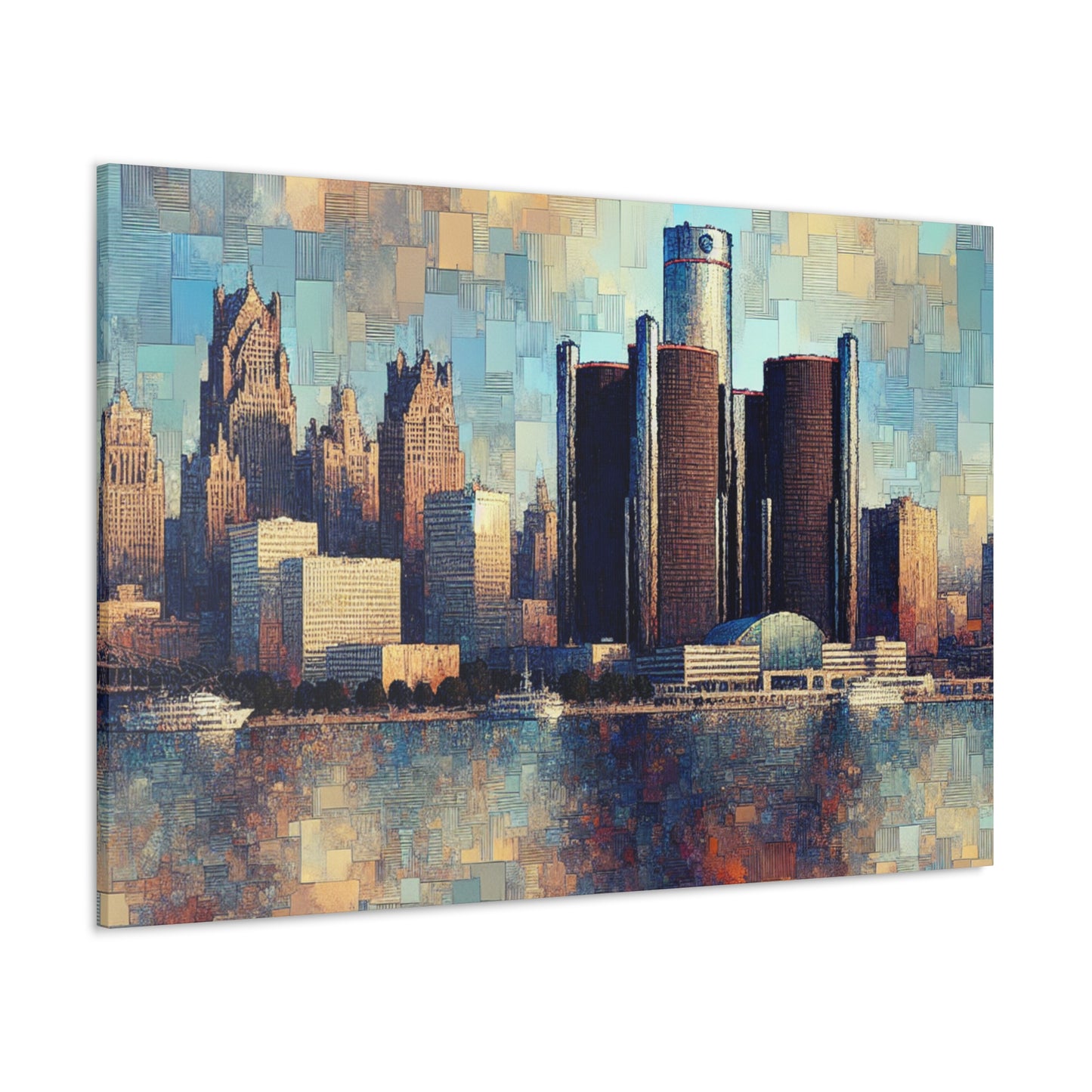 Motor City Dreamscape - Canvas